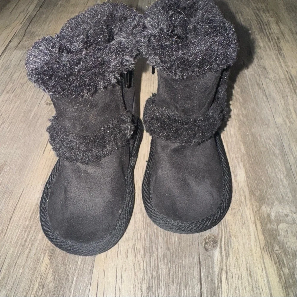 Furry Baby Boots